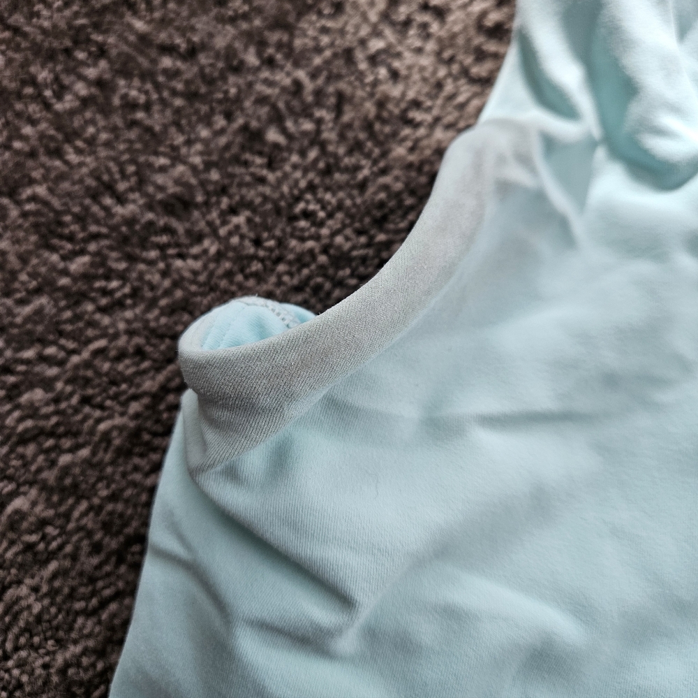 Lululemon Light Blue Sports Bra - Picture 2 of 4